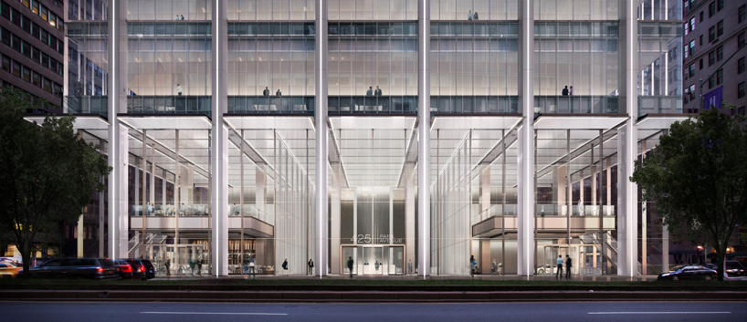 foster + partners celebrates ground breaking ceremony for 425 park ...