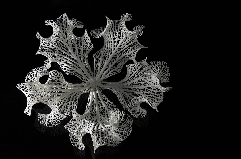 nervous system uses floraform to 3D print intricate