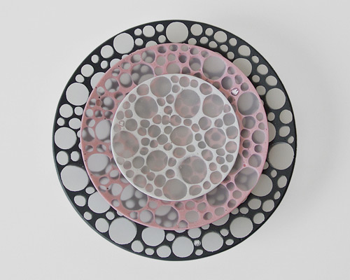 decorative glass plates