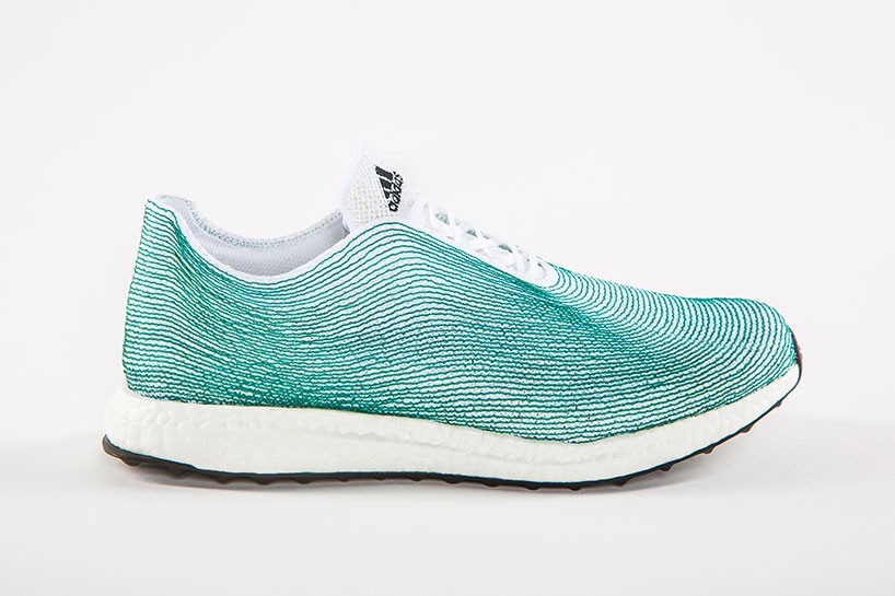 adidas creates concept shoe manufactured from reclaimed ocean waste