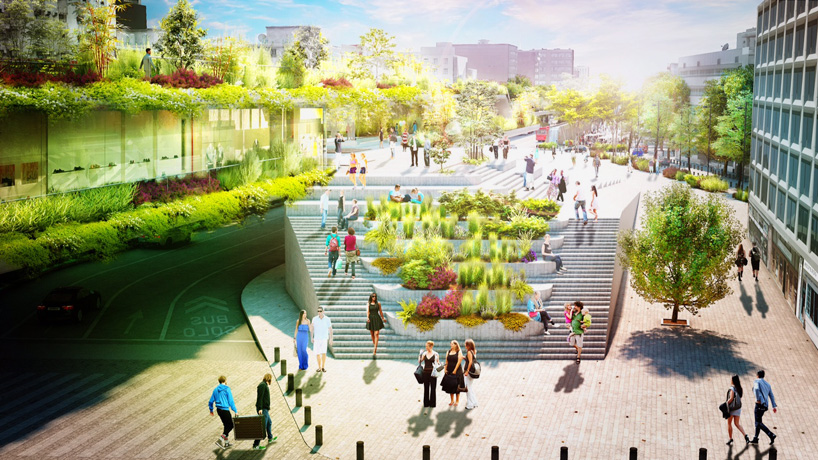 fernando romero reveals a new linear park for mexico city