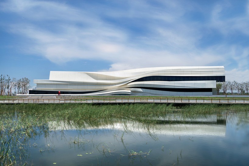 MOCA yinchuan in china by waa (we architech anonymous)