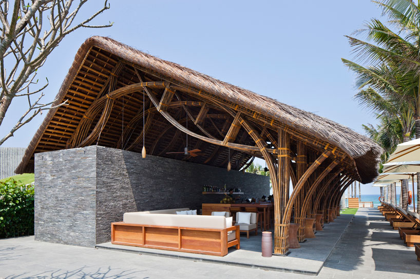 Naman Retreat Beach Bar Vo Trong Ngia Architects Vietnam Designboom 02 