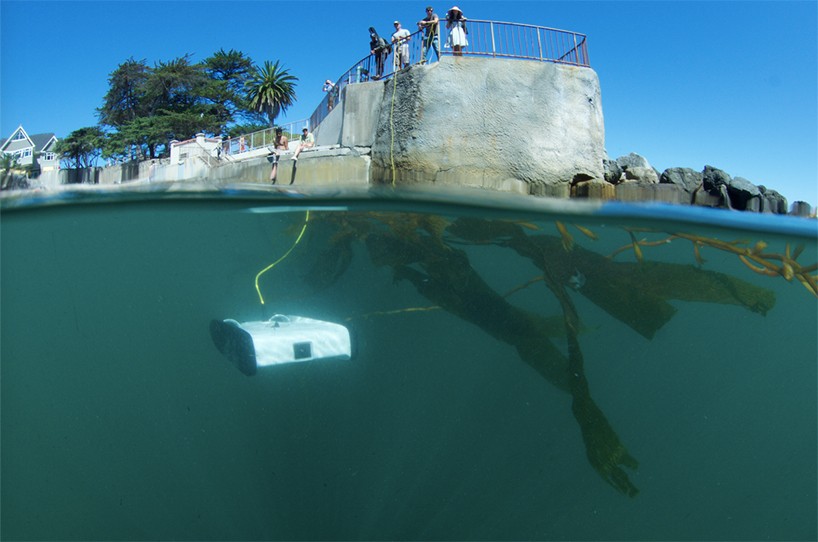 trident underwater drone sets a world of ocean curiosity in motion