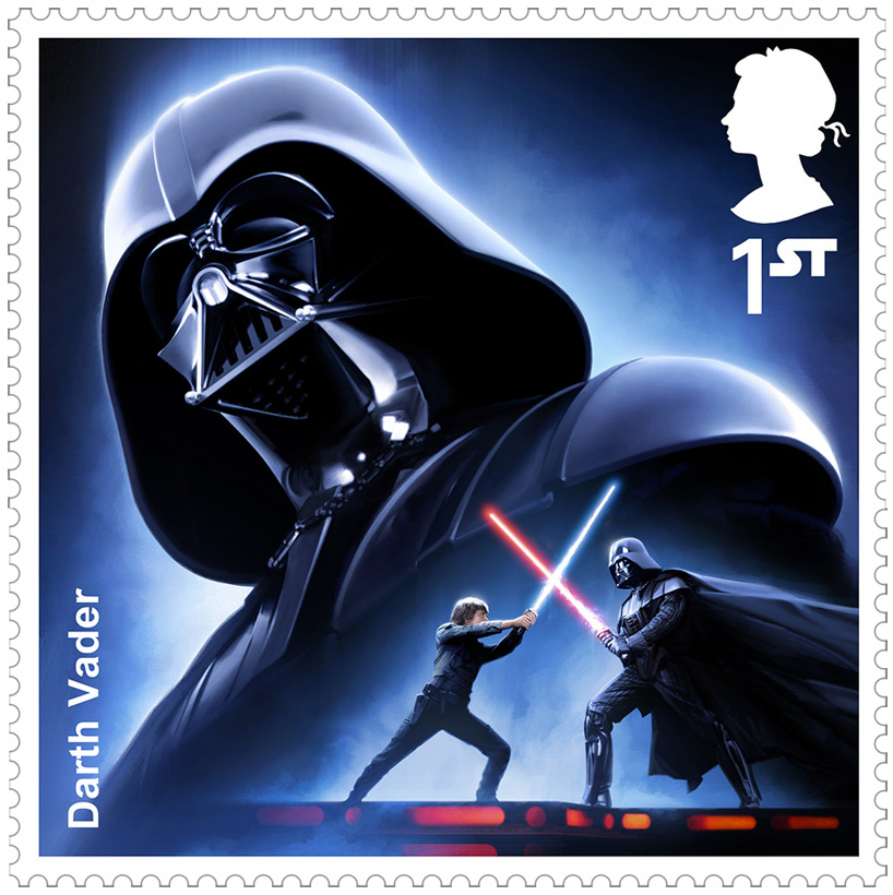 send letters to a galaxy far, far away with royal mail's star wars