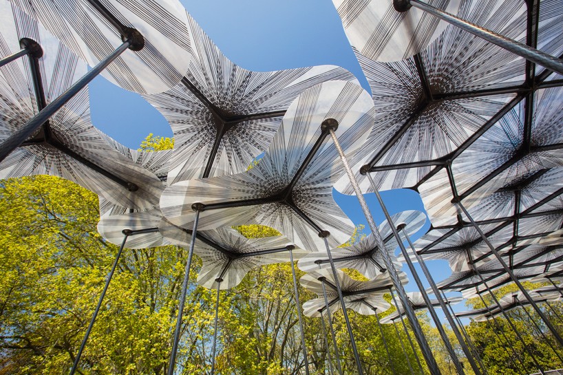 Amanda Levete's Translucent MPavilion Opens In Melbourne