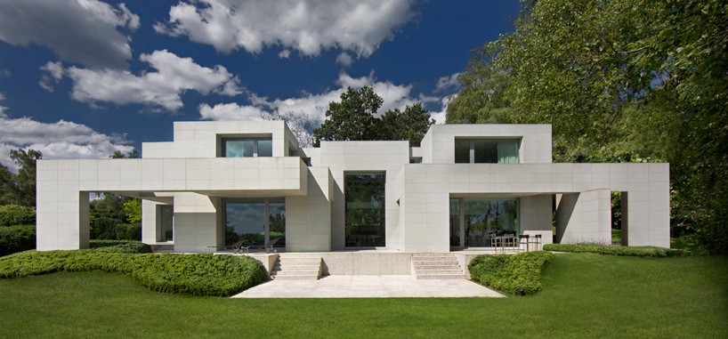 DS house in belgium by olivier dwek architectures