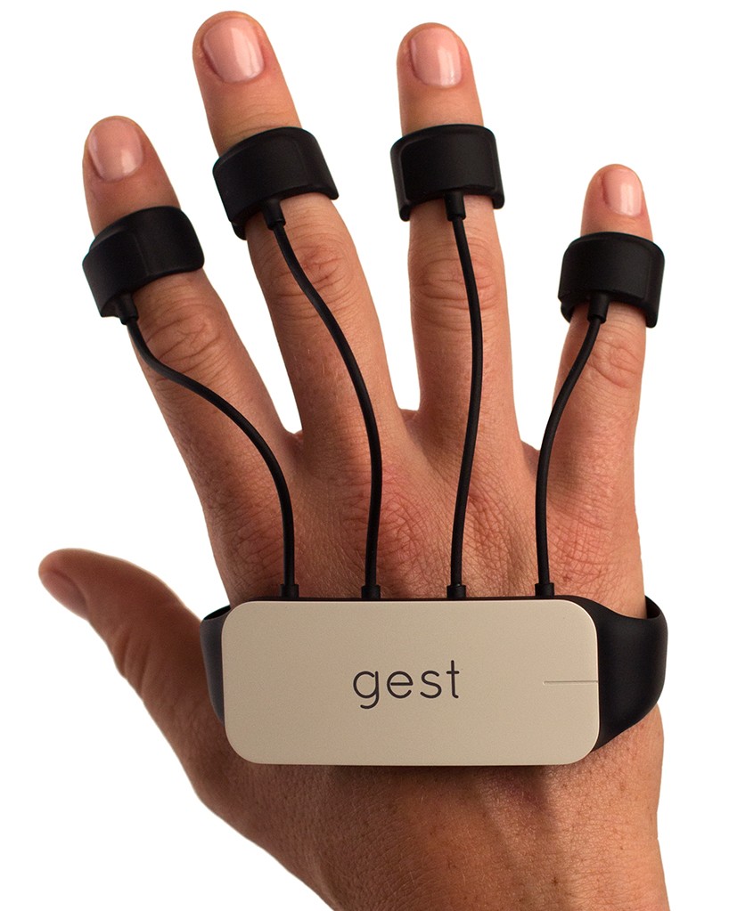 gest evolves our digital interaction needs with hand wearables