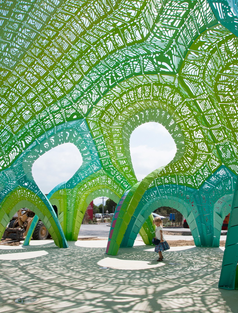 Pleated Inflation, MARC FORNES / THEVERYMANY