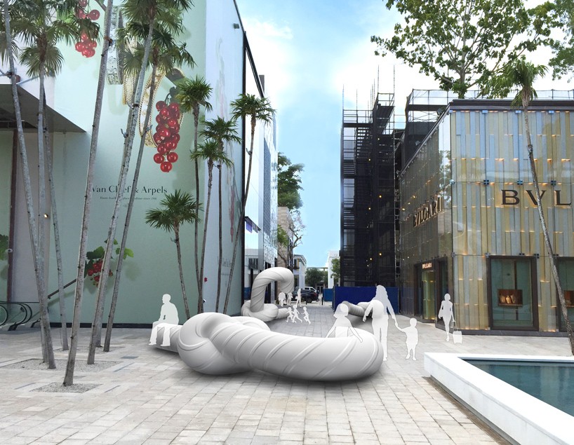 Louis Vuitton Pop Up  Miami design, Boat wall, Pop up