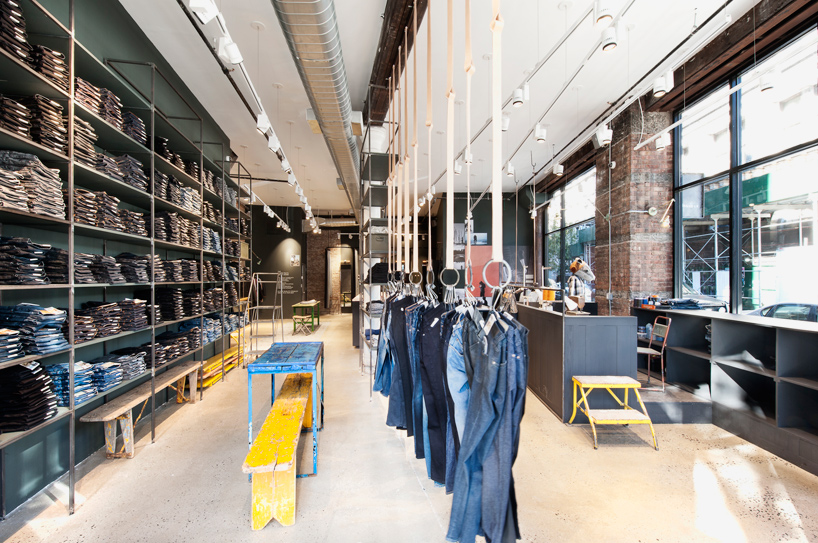 vakuum fajance marmorering nudie jeans opens flagship new york store