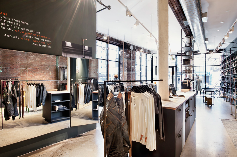 nudie jeans opens flagship new york store