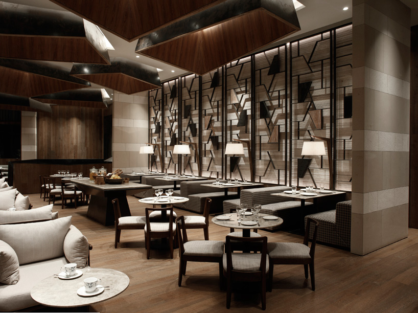 BTR workshop completes simplylife restaurant in shenzhen