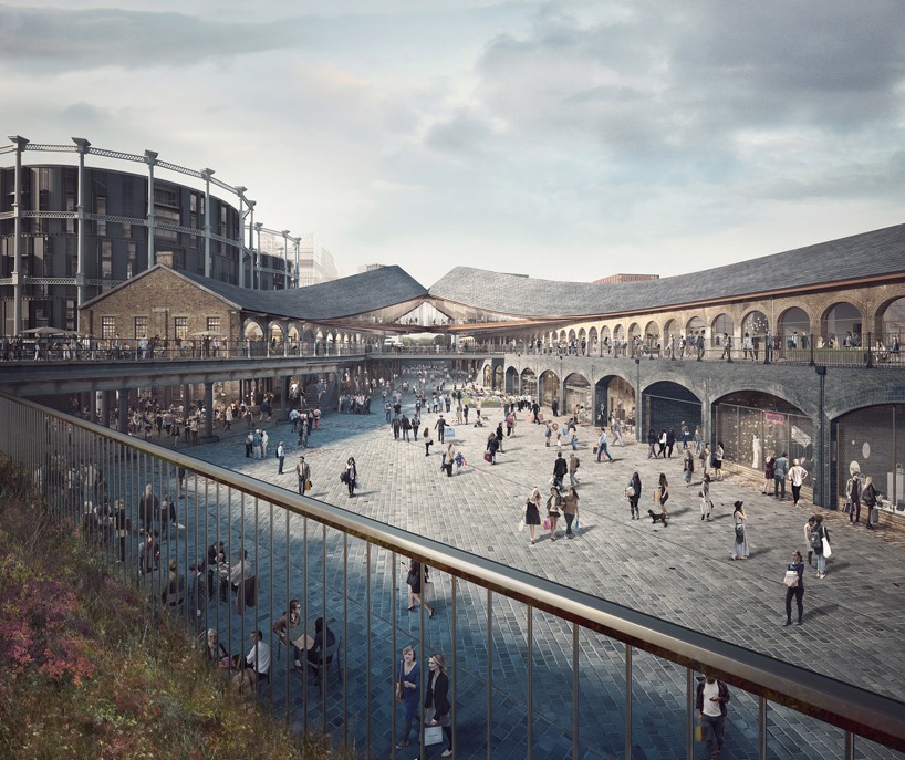 coal drops yard retail destination by heatherwick studio