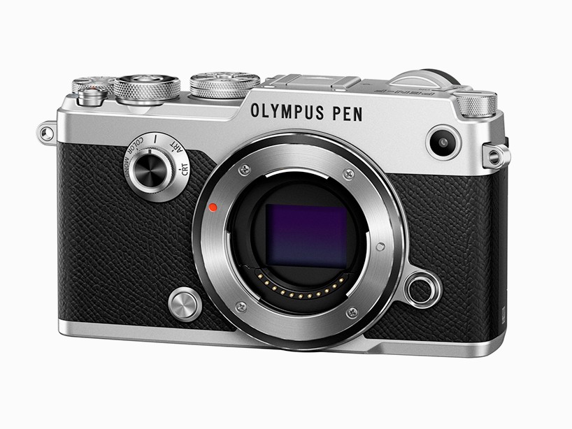 olympus PEF-F delivers classic film camera design with mirrorless 20 ...