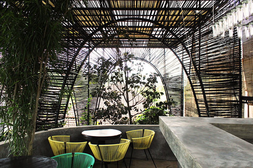 alexis dornier designs la pacha mama restaurant in bali 