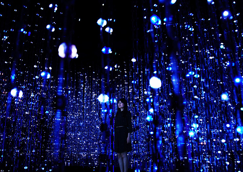 teamlab infills pace gallery with 20 immersive digital installations