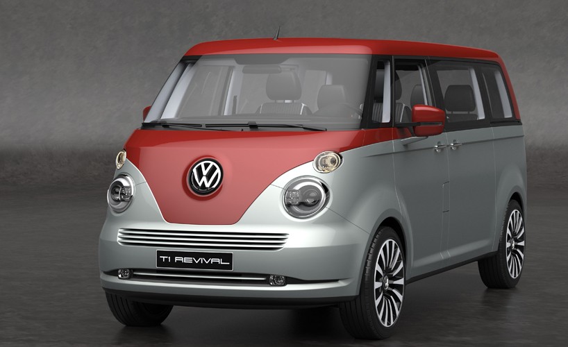juni Editie Iedereen david obendorfer pays tribute to father of VW transporter T1 with revival  concept