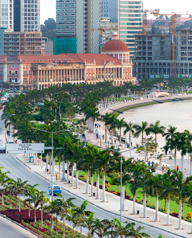 Costalopes And Landplan Revitalize Luanda Bay Waterfront In Angola