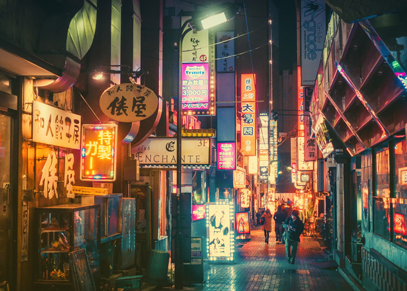 moody cinematic photos by masashi wakui explore tokyo's luminous ...