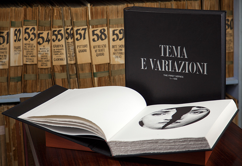 fornasetti publishes first 100 'tema e variazioni' in a