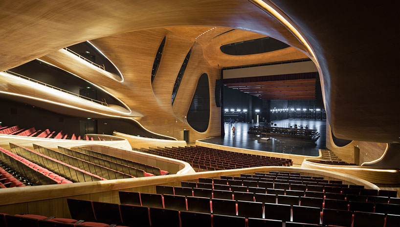 iwan baan documents MAD's harbin opera house in china