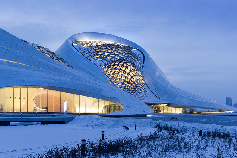 mad architects harbin opera house china iwan baan photography ma yansong designboom 10