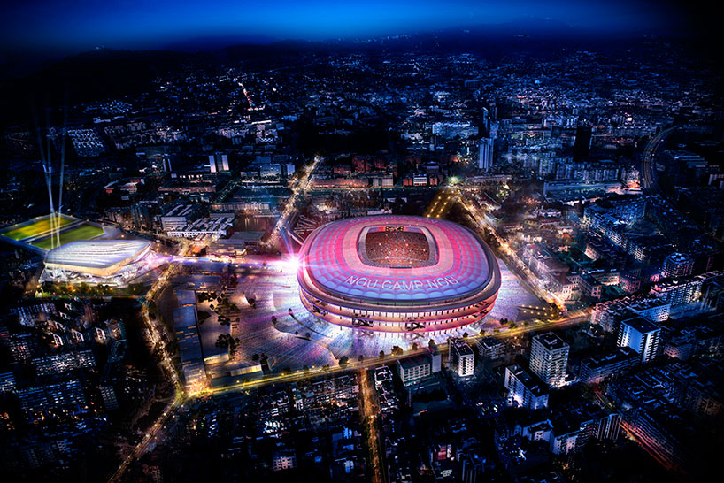 Fc Barcelona Reveals Video Of New Camp Nou Stadium
