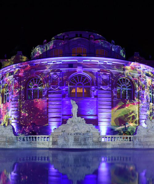 SPArty events transforms budapest's széchenyi bath into club venue