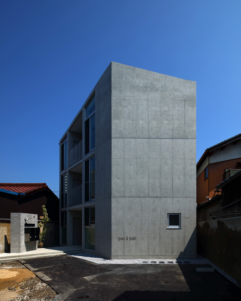 alphaville constructs concrete hikone studio apartments