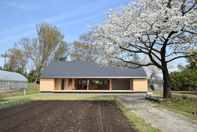 kikkawa architects + hisashi ikeda architects open house in atsugi to