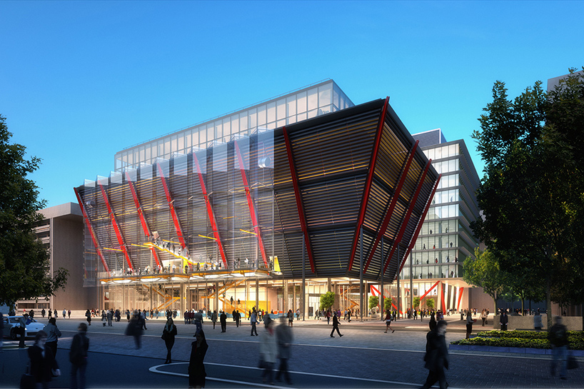 work starts on RSHP's expanded international spy museum