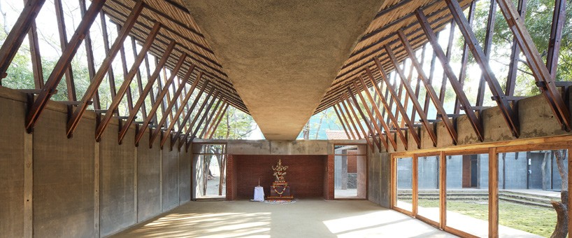 sameep padora and associates: jetavan centre, india