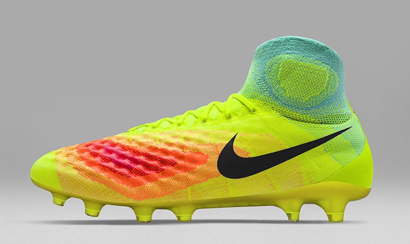 NIKE magista II football boot is almost one-third lighter than its ...