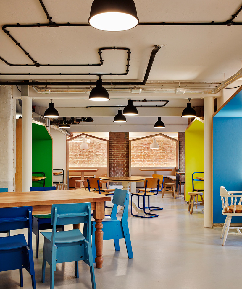 DesignAgency brings vibrant generator hostel to amsterdam