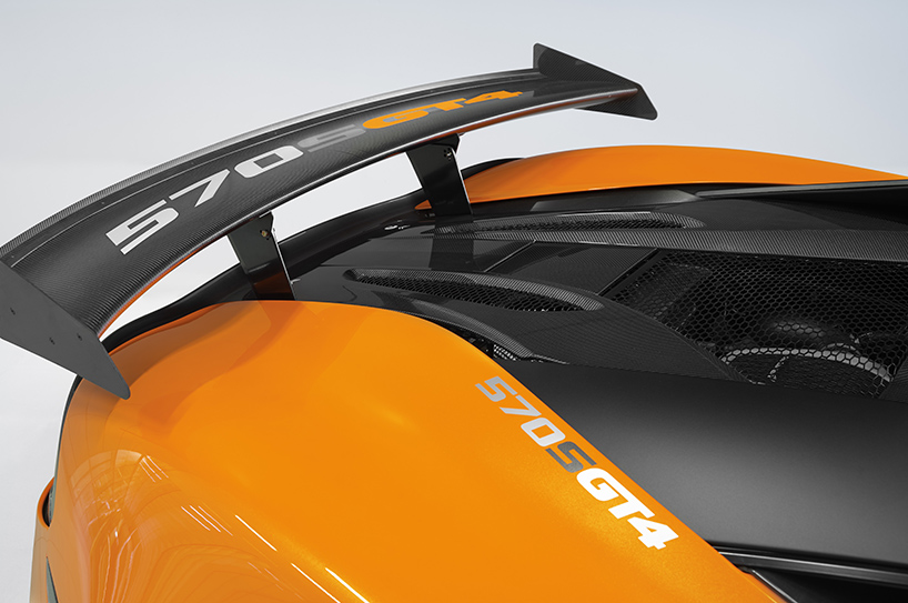 mclaren 570S + GT4 poised to make their US debut