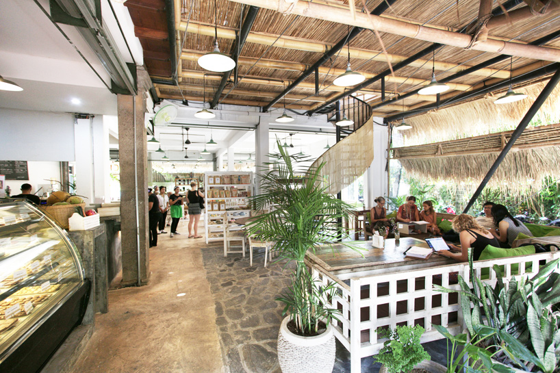 alexis dornier sustainably designs bali  vegan restaurant