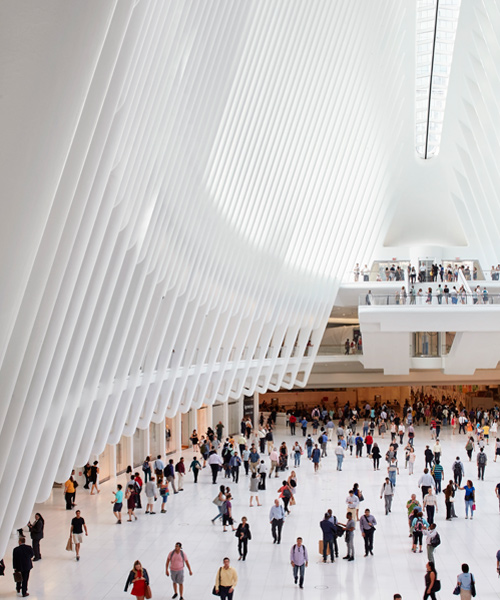 Oculus Wtc New York By Santiago Calatrava