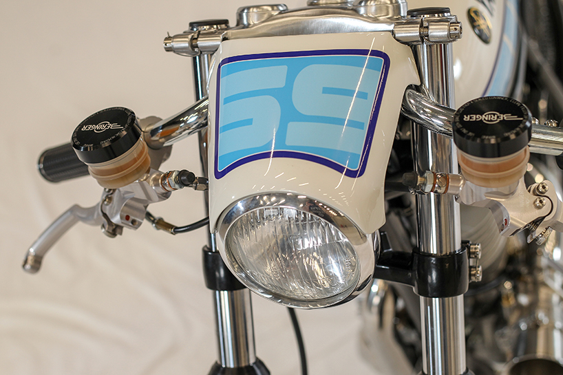 yamaha SR400 krugger motorcycle: an immaculate café racer - 818 x 545 jpeg 82kB