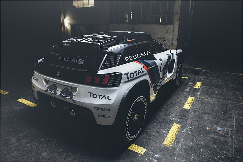 Peugeot 3008 dkr