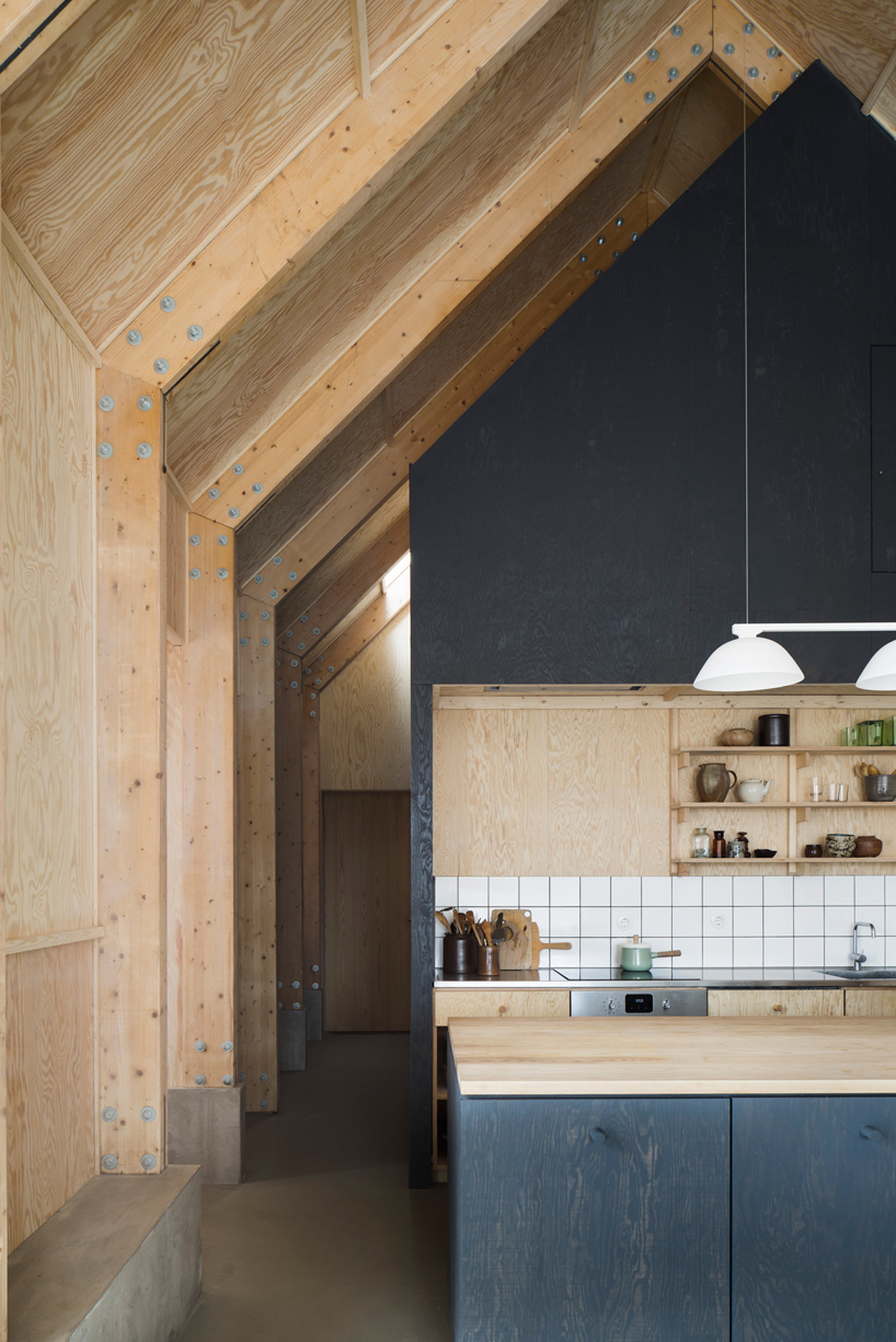 förstberg ling designs house for mother in sweden