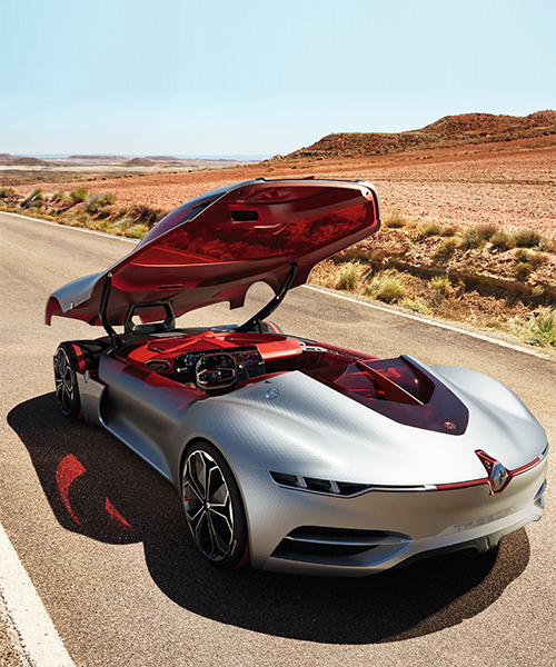 Renault trezor concept