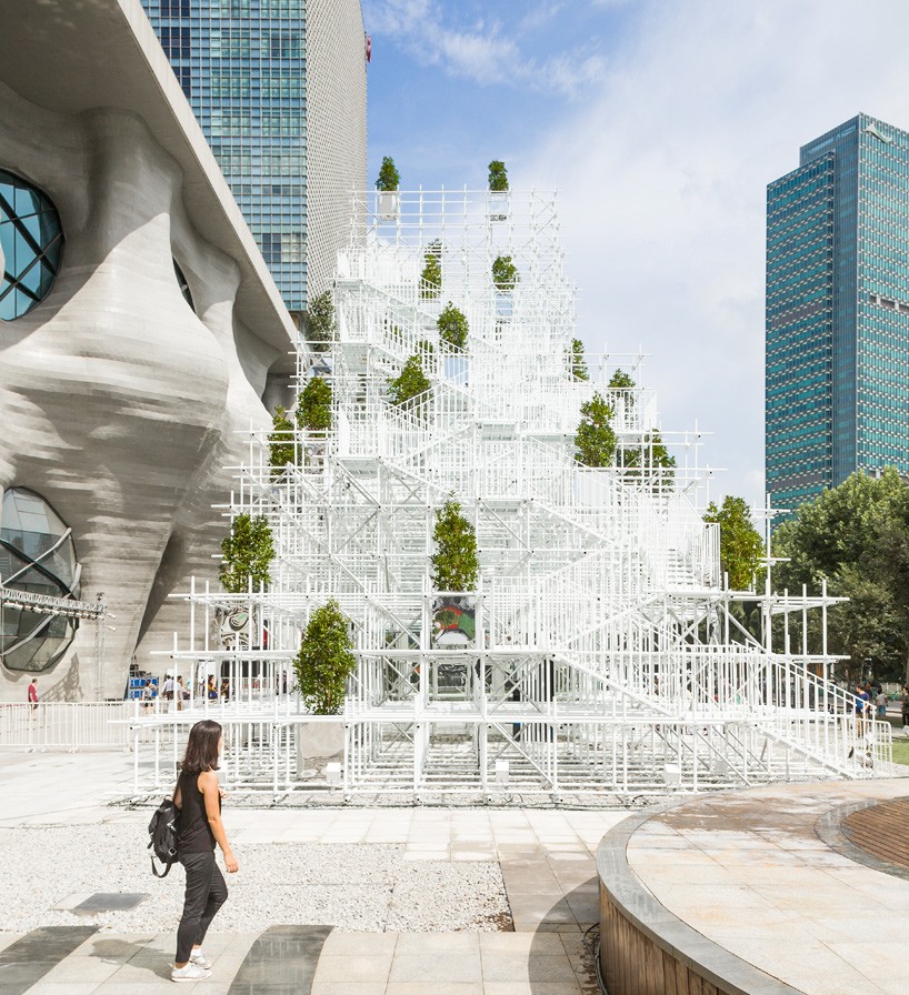 sou fujimoto envision pavilion for the shanghai project