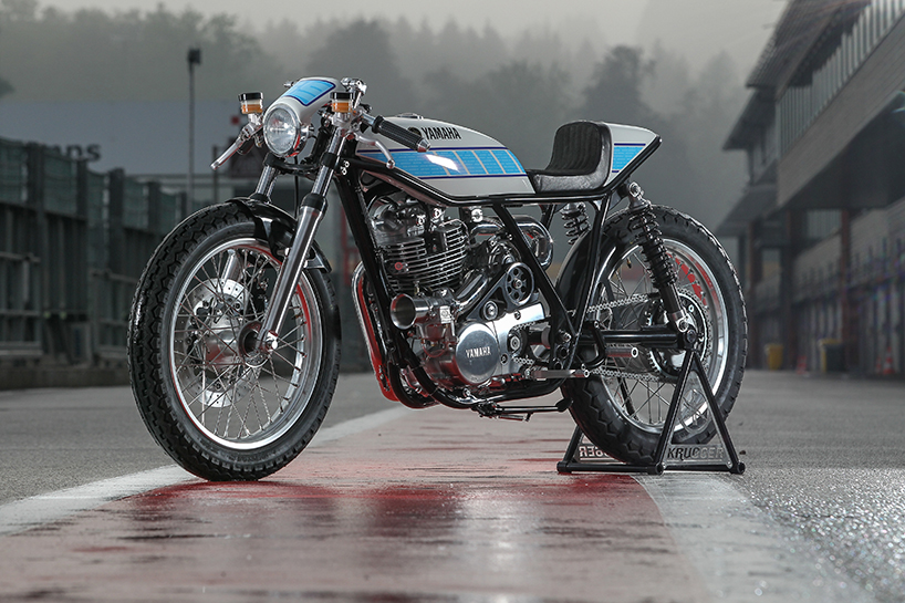 yamaha SR400 krugger motorcycle: an immaculate café racer - 818 x 545 jpeg 407kB