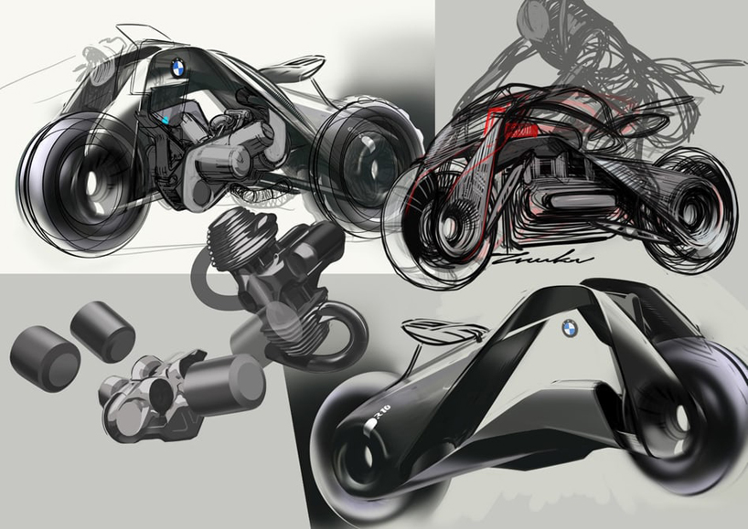 bmw motorrad vision