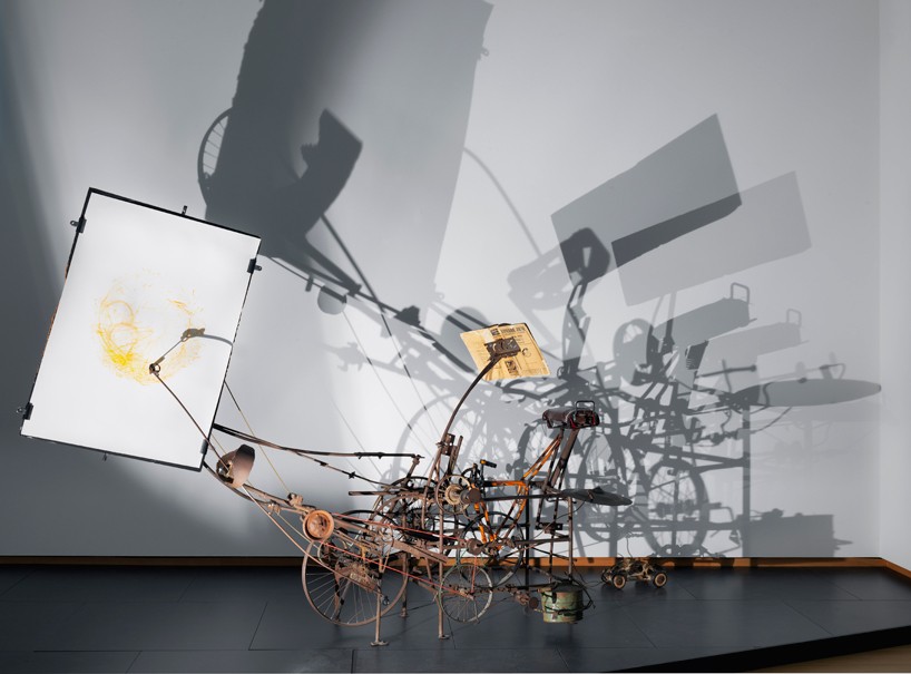 jean tinguely machine spectacle at stedelijk museum