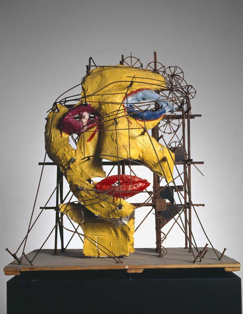 jean tinguely machine spectacle at stedelijk museum