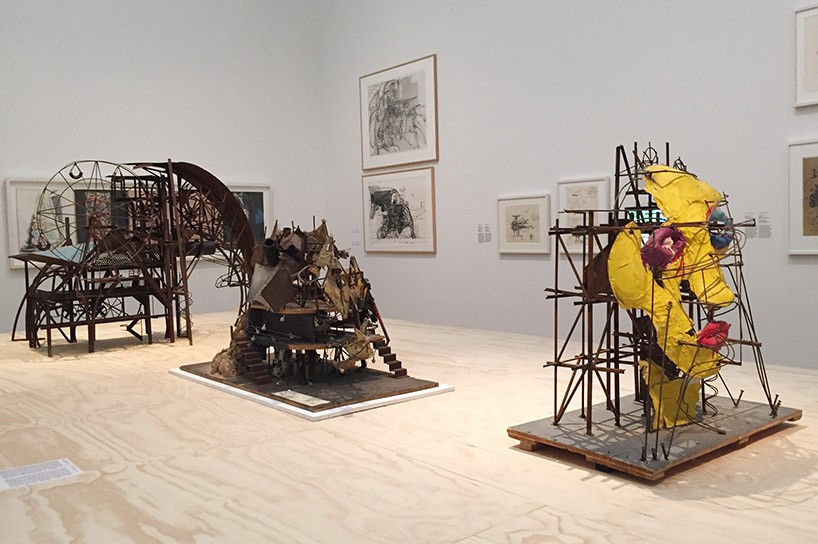 jean tinguely machine spectacle at stedelijk museum