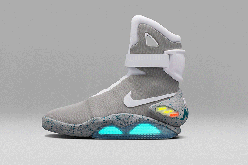 NIKE mag: 'back to the future' shoes make limited edition run