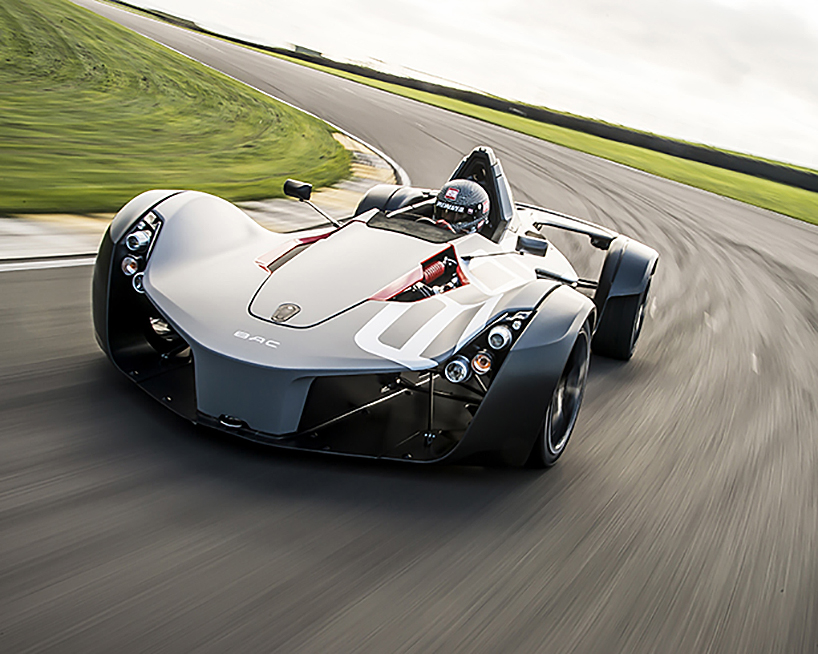 BAC mono single-seater supercar features a futuristic form